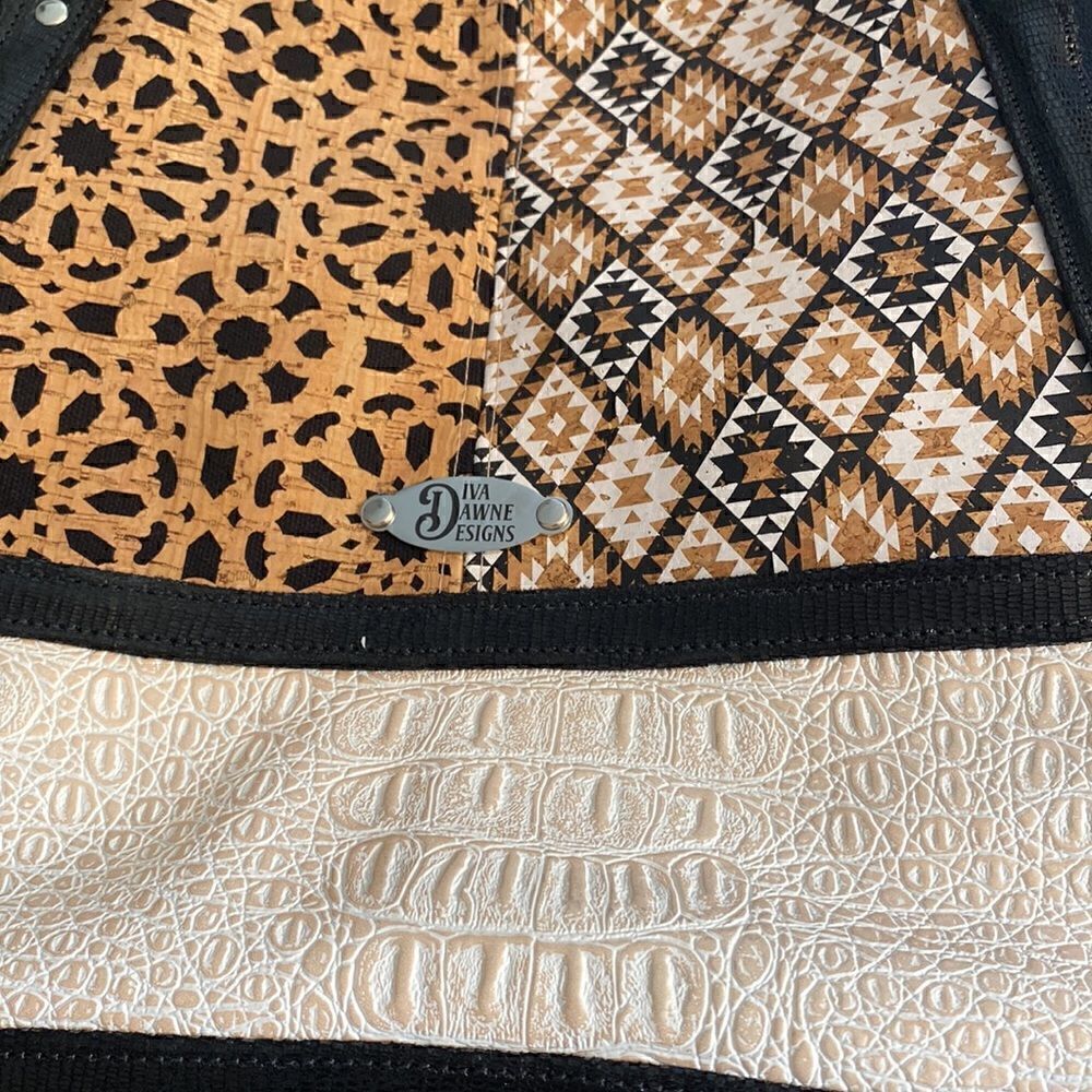 Handmade Shoulder Purse With Wallet - Picture 10 of 10
